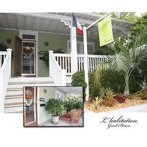 Couette-café L'habitation Guesthouse- Adult Exclusive, Key West