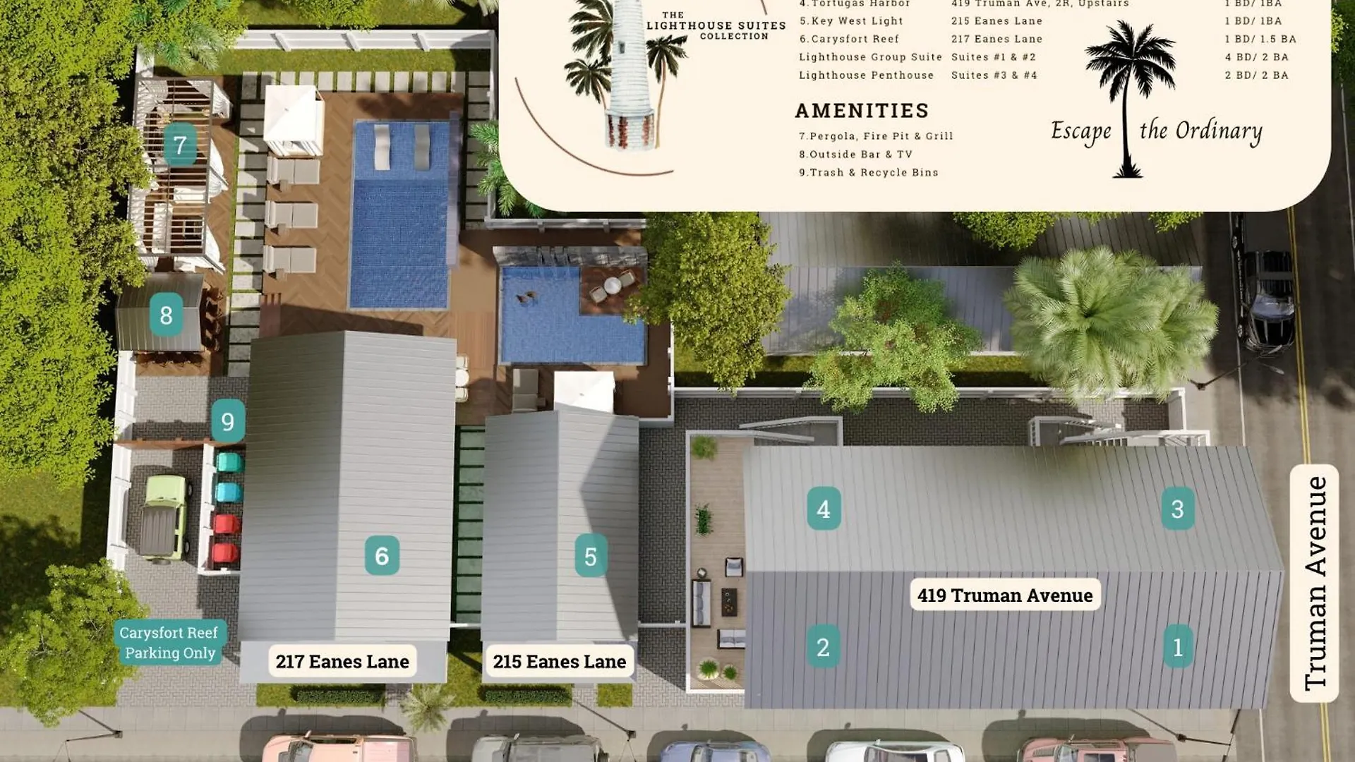 Holiday home American Shoal Light Suite Key West